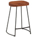 Scaune de bar Gavin 2 buc. 45x40x63 cm lemn masiv de mango - WALTI WALTI