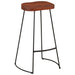 Scaune de bar Gavin 2 buc. 50x40x78 cm lemn masiv de mango - WALTI WALTI