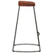 Scaune de bar Gavin 2 buc. 50x40x78 cm lemn masiv de mango - WALTI WALTI