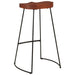 Scaune de bar Gavin 2 buc. 50x40x78 cm lemn masiv de mango - WALTI WALTI