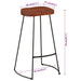Scaune de bar Gavin 2 buc. 50x40x78 cm lemn masiv de mango - WALTI WALTI
