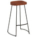 Scaune de bar Gavin 2 buc. 50x40x78 cm lemn masiv de mango - WALTI WALTI