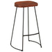 Scaune de bar Gavin 2 buc. 50x40x78 cm lemn masiv de mango - WALTI WALTI