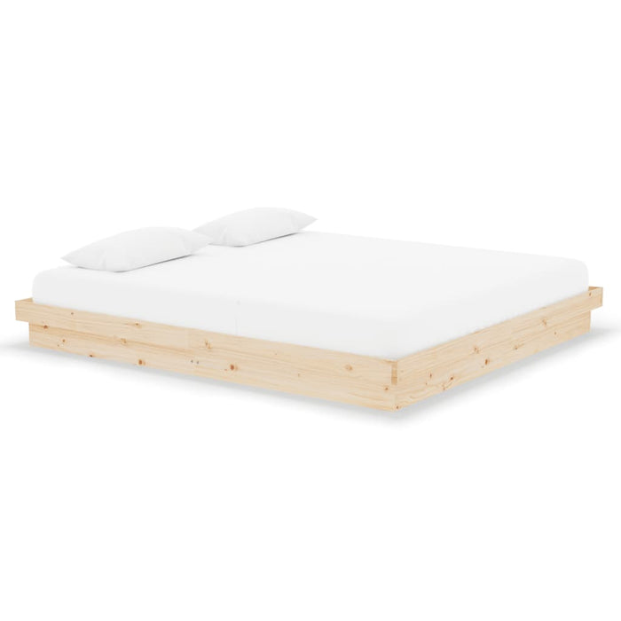 Cadru de pat Super King, 180x200 cm, lemn masiv - WALTI WALTI