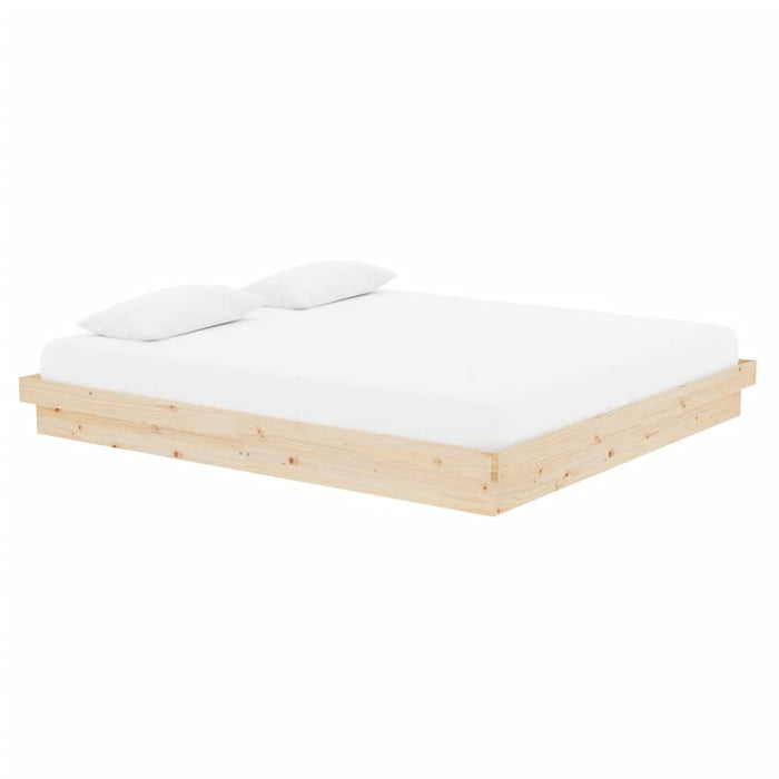 Cadru de pat Super King, 180x200 cm, lemn masiv - WALTI WALTI