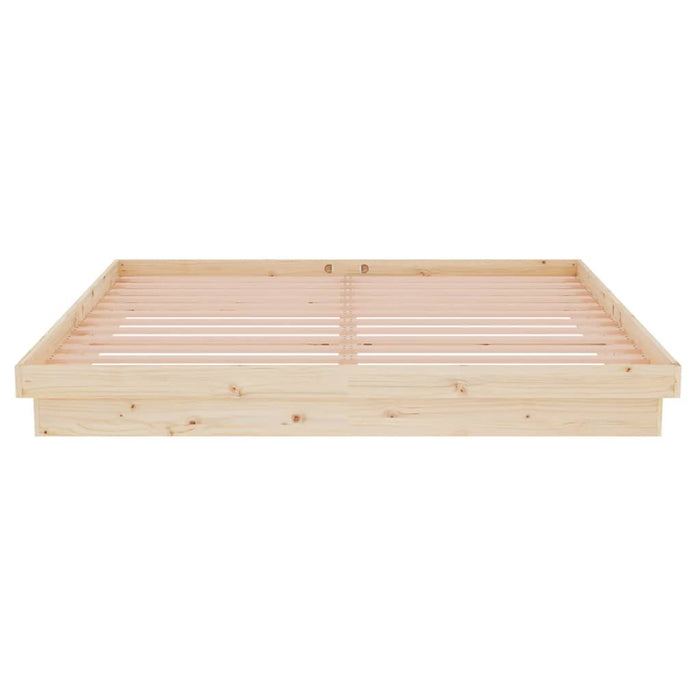 Cadru de pat Super King, 180x200 cm, lemn masiv - WALTI WALTI