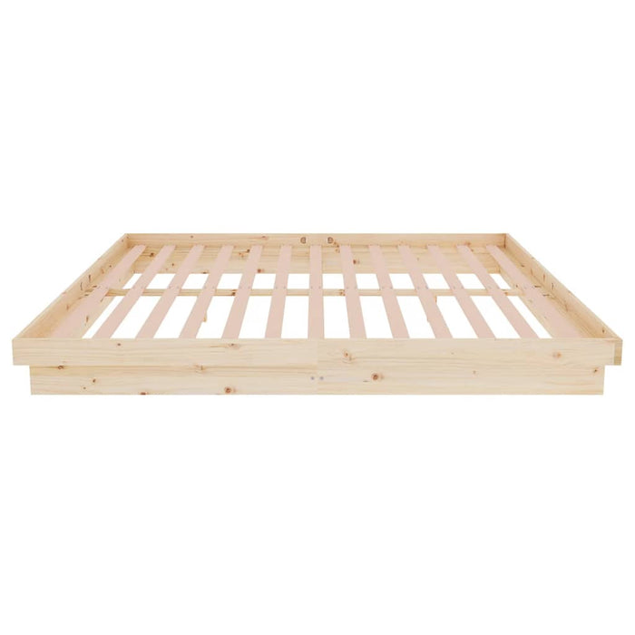 Cadru de pat Super King, 180x200 cm, lemn masiv - WALTI WALTI