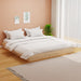 Cadru de pat Super King, 180x200 cm, lemn masiv - WALTI WALTI