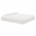 Cadru de pat Super King, alb, 180x200 cm, lemn masiv - WALTI WALTI