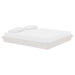 Cadru de pat Super King, alb, 180x200 cm, lemn masiv - WALTI WALTI