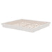 Cadru de pat Super King, alb, 180x200 cm, lemn masiv - WALTI WALTI