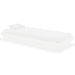 Cadru de pat mic single, alb, 75x190 cm, lemn masiv - WALTI WALTI