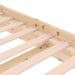 Cadru de pat single, 90x190 cm, lemn masiv - WALTI WALTI