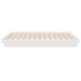 Cadru de pat single, alb, 90x190 cm, lemn masiv - WALTI WALTI