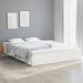 Cadru de pat King Size, alb, 150x200 cm, lemn masiv - WALTI WALTI