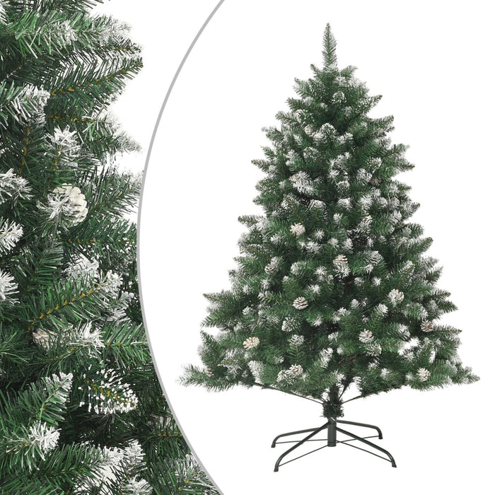 Brad de Crăciun artificial cu suport, 120 cm, PVC - WALTI WALTI