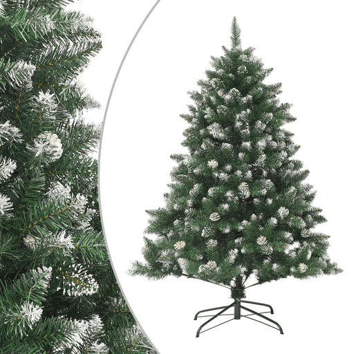 Brad de Crăciun artificial cu suport, 150 cm, PVC - WALTI WALTI