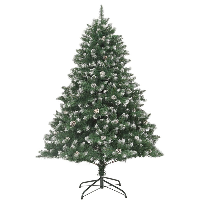 Brad de Crăciun artificial cu suport, 210 cm, PVC - WALTI WALTI