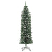 Brad de Crăciun artificial slim cu suport, 120 cm, PVC - WALTI WALTI