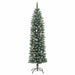 Brad de Crăciun artificial slim cu suport, 180 cm, PVC - WALTI WALTI
