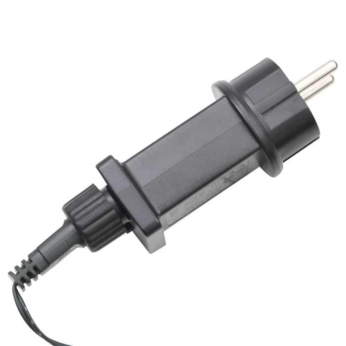 Brad de Crăciun conic, 3000 LED-uri, alb rece, 230x800 cm - WALTI WALTI