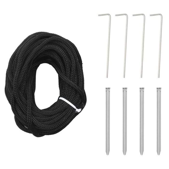 Brad de Crăciun conic, 3000 LED-uri, alb rece, 230x800 cm - WALTI WALTI