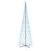 Brad de Crăciun conic, 3000 LED-uri, albastru, 230x800 cm - WALTI WALTI