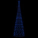 Brad de Crăciun conic, 3000 LED-uri, albastru, 230x800 cm - WALTI WALTI