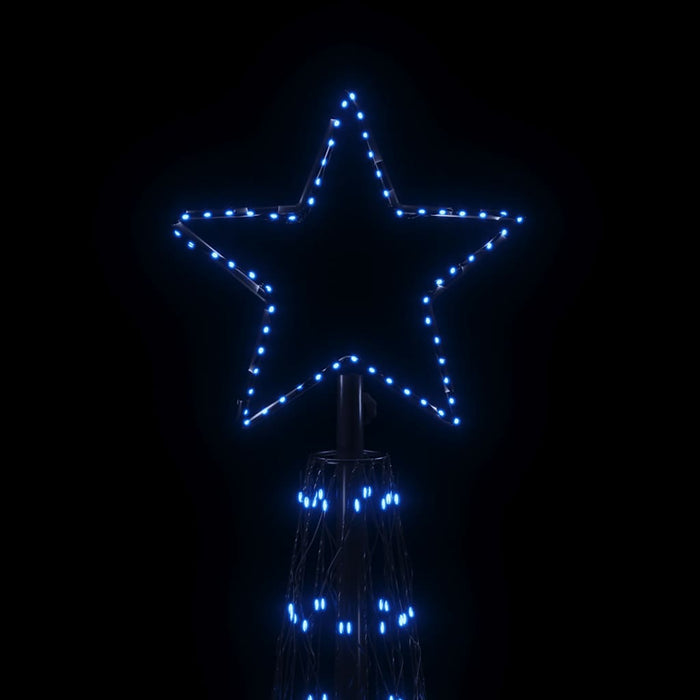 Brad de Crăciun conic, 3000 LED-uri, albastru, 230x800 cm - WALTI WALTI