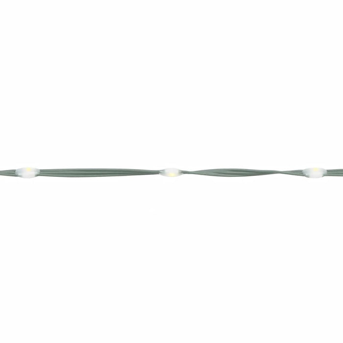 Brad de Crăciun pe catarg, 310 LED-uri, alb rece, 300 cm WALTI