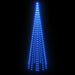 Brad de Crăciun pe catarg, 310 LED-uri, albastru, 300 cm - WALTI WALTI