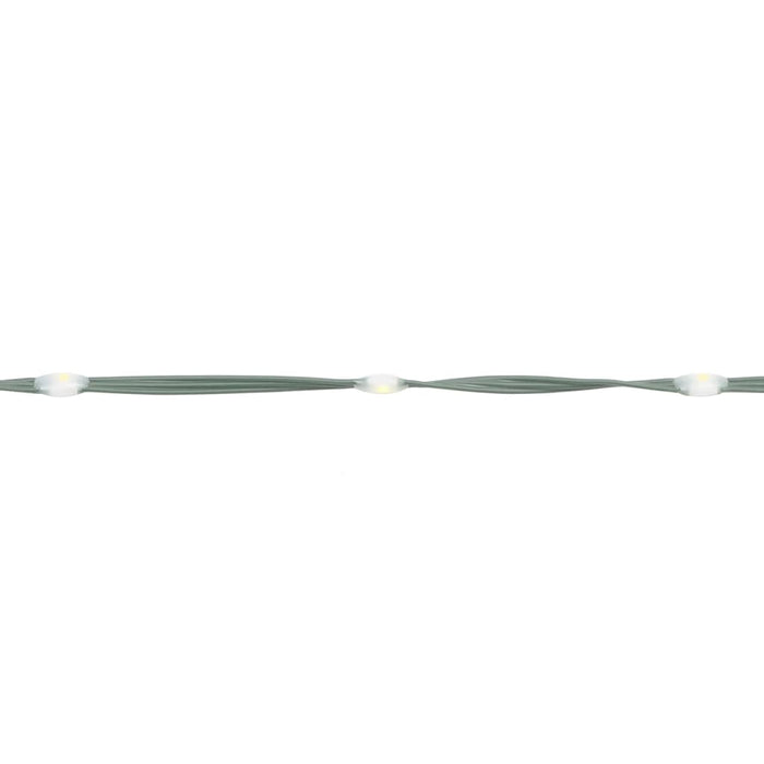 Brad de Crăciun pe catarg, 1134 LED-uri, alb rece, 800 cm - WALTI WALTI