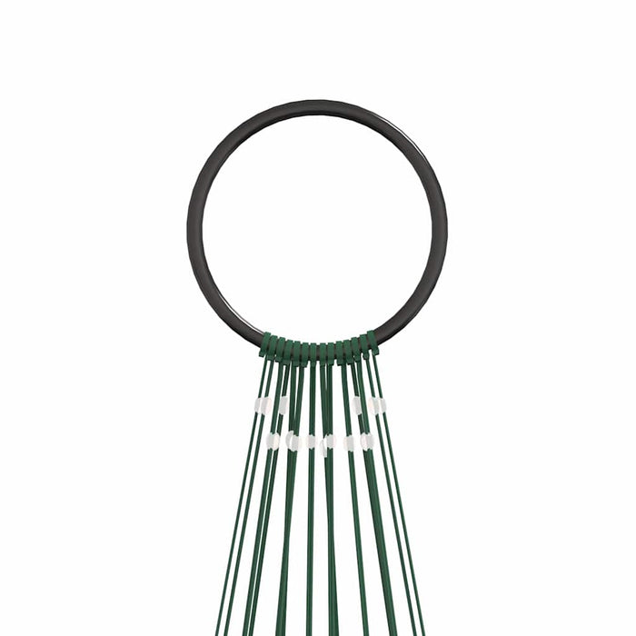 Brad de Crăciun pe catarg, 1134 LED-uri, multicolor, 800 cm WALTI