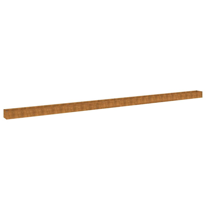 Strat înălțat de grădină, 1152x50x36 cm, oțel corten WALTI