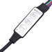 Cadru de pat cu LED, 160x200 cm, lemn masiv - WALTI WALTI