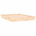 Cadru de pat cu LED, 160x200 cm, lemn masiv - WALTI WALTI