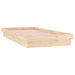 Cadru de pat cu LED, Single, 90x190 cm, lemn masiv - WALTI WALTI