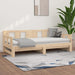 Pat extensibil de zi, 2x(90x190) cm, lemn masiv de pin - WALTI WALTI