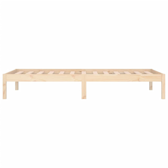 Pat de zi fără saltea, 80x200 cm, lemn masiv pin WALTI