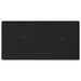 Tăblie de Pat pentru Perete 12 pcs Negru 30 x 15 cm - WALTI WALTI