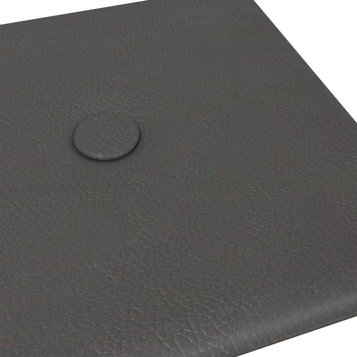 Tăblie de Pat pentru Perete 12 pcs Gri 30 x 15 cm WALTI