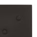 Tăblie de Pat pentru Perete 12 pcs Negru 30 x 30 cm - WALTI WALTI