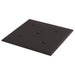 Tăblie de Pat pentru Perete 12 pcs Negru 30 x 30 cm - WALTI WALTI