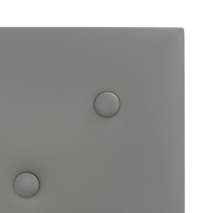 Tăblie de Pat pentru Perete 12 pcs Gri 30 x 30 cm WALTI