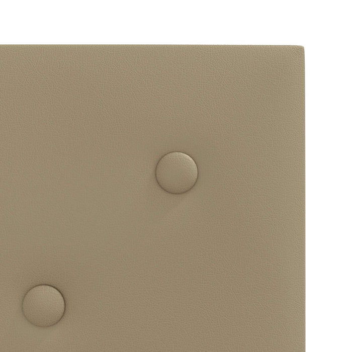 Tăblie de Pat pentru Perete 12 pcs Cappuccino 30 x 30 cm WALTI