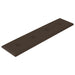 Tăblie de Pat pentru Perete 12 pcs Maro 60 x 15 cm - WALTI WALTI