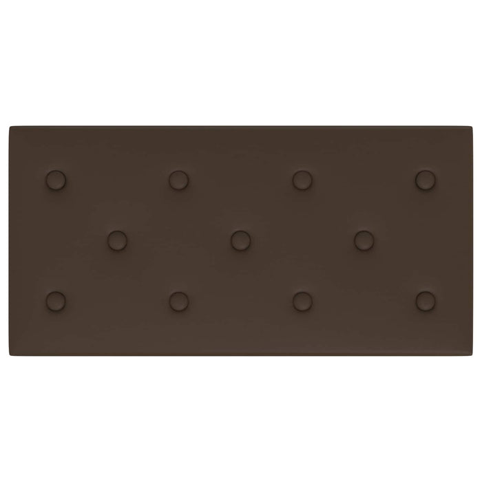 Tăblie de Pat pentru Perete 12 pcs Maro 60 x 30 cm - WALTI WALTI