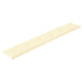 Tăblie de Pat pentru Perete 12 pcs Crem 90 x 15 cm - WALTI WALTI