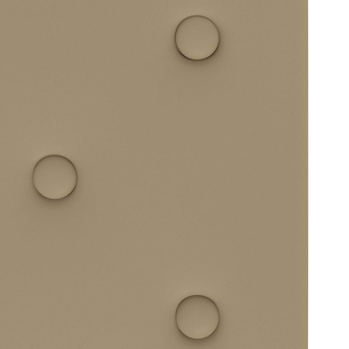 Tăblie de Pat pentru Perete 12 pcs Cappuccino 90 x 30 cm WALTI