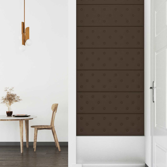Tăblie de Pat pentru Perete 12 pcs Maro 90 x 30 cm - WALTI WALTI